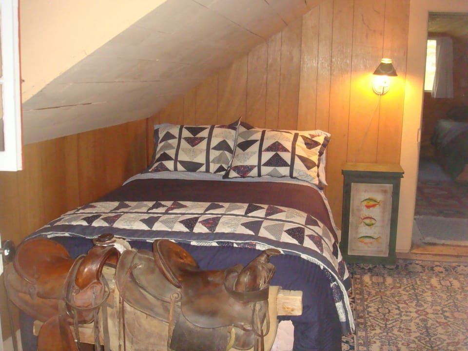Full size bed and one twin