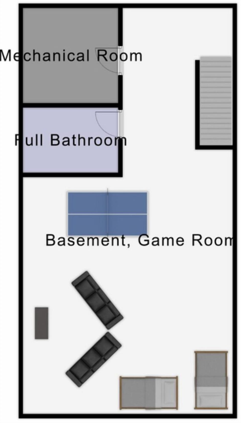 Basement Floor Plan