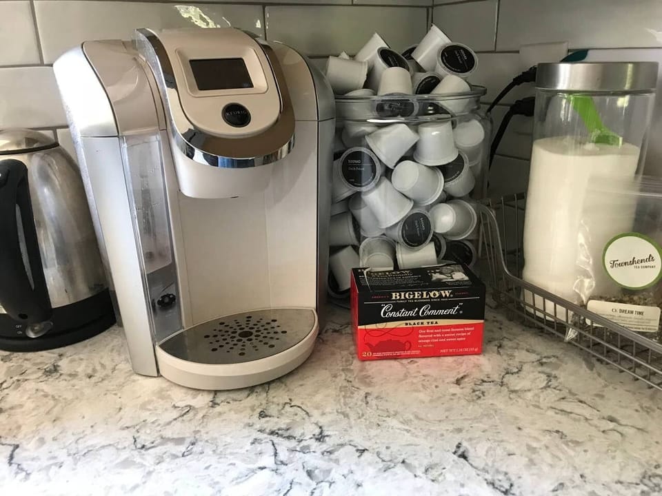 Coffee provided.