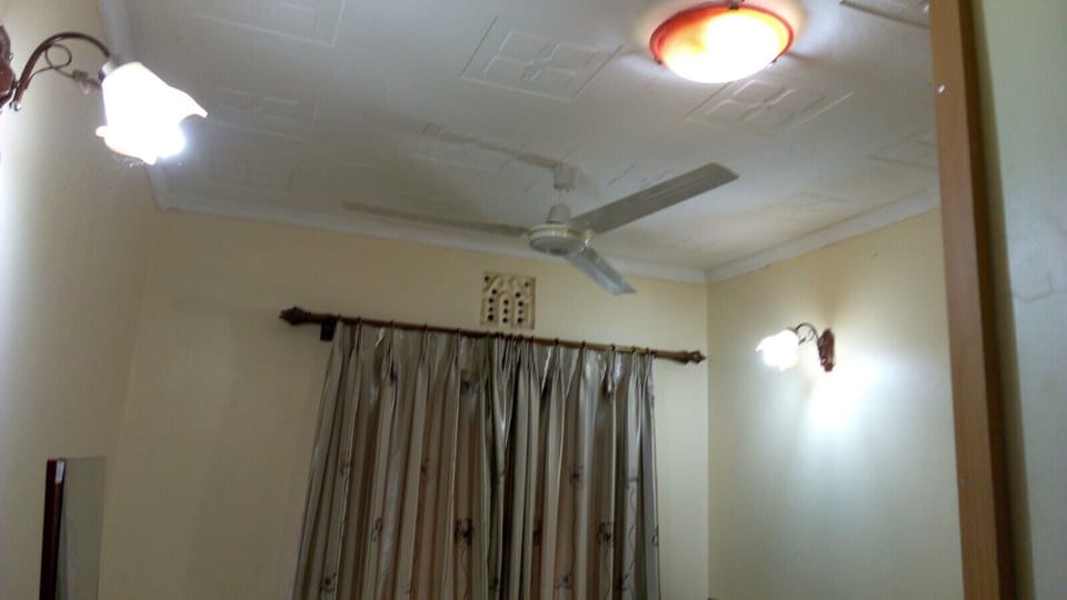 bed room with fun