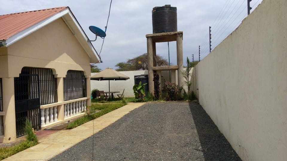 water tank tower