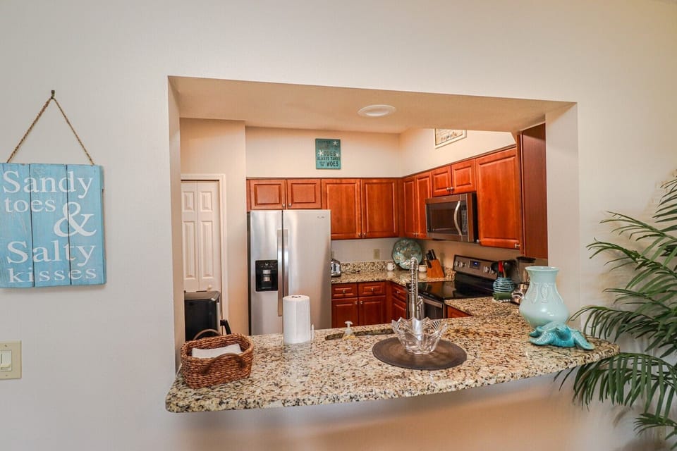 St. Augustine Beach Rentals Kitchen