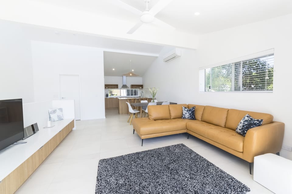 Open plan living