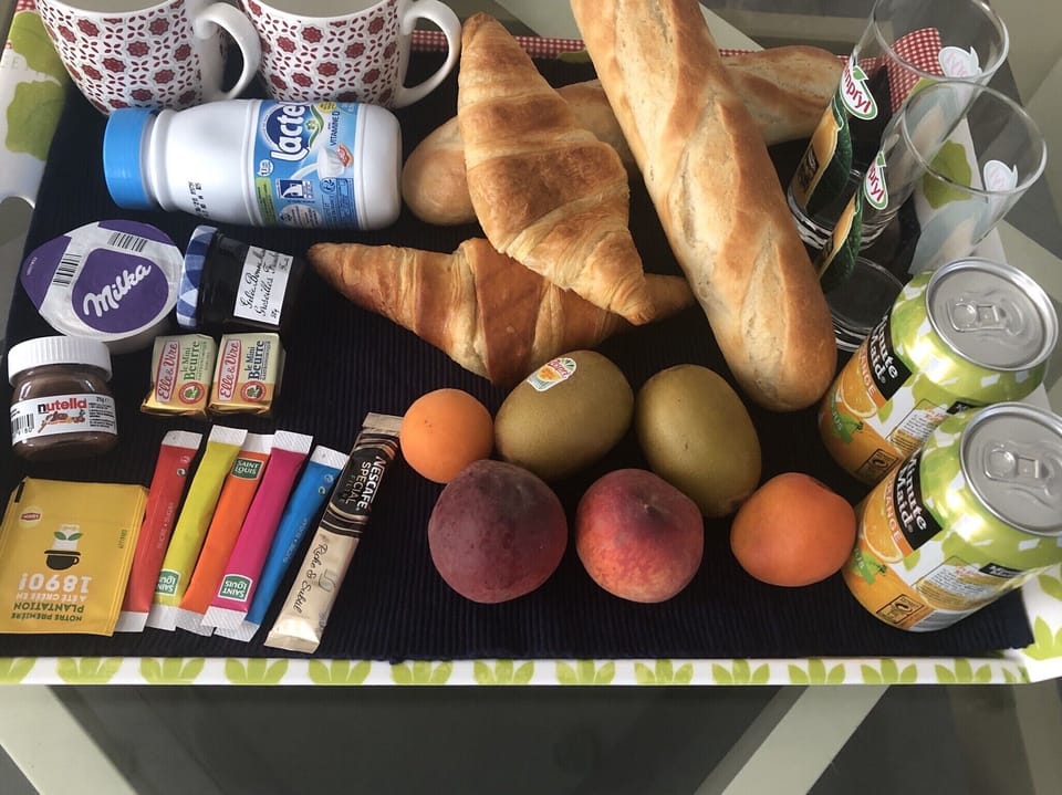 Breakfast meal