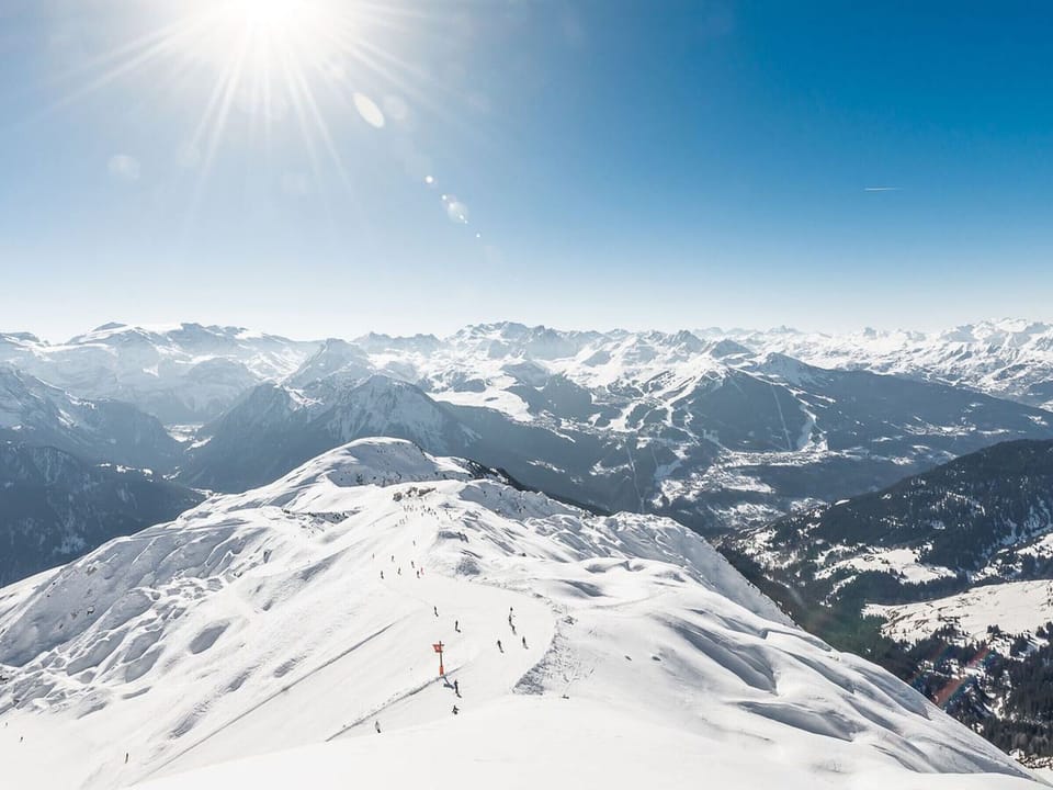 Snow and ski sports
