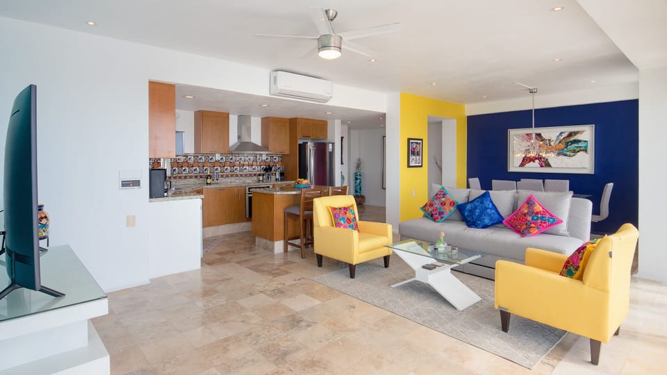 fun colors, modern vibe