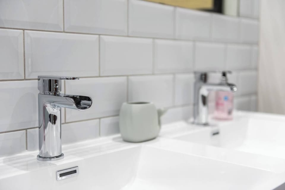 The perfect space to freshen up.
