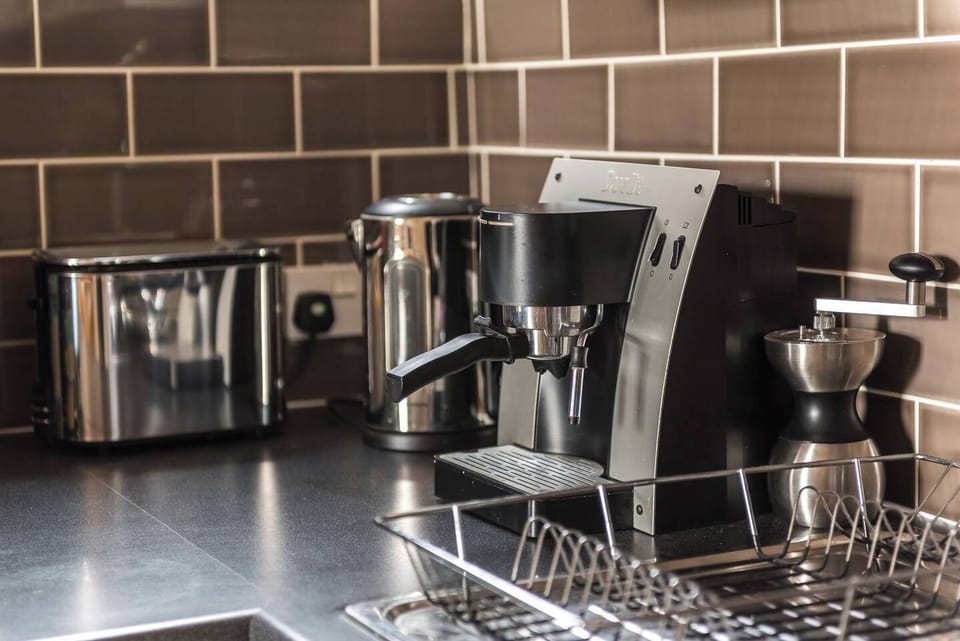 Pop the kettle on.