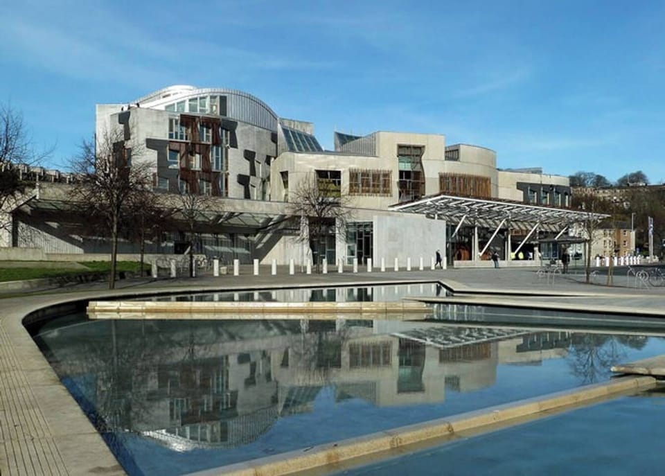Scottish Parliament - 5 minute walk