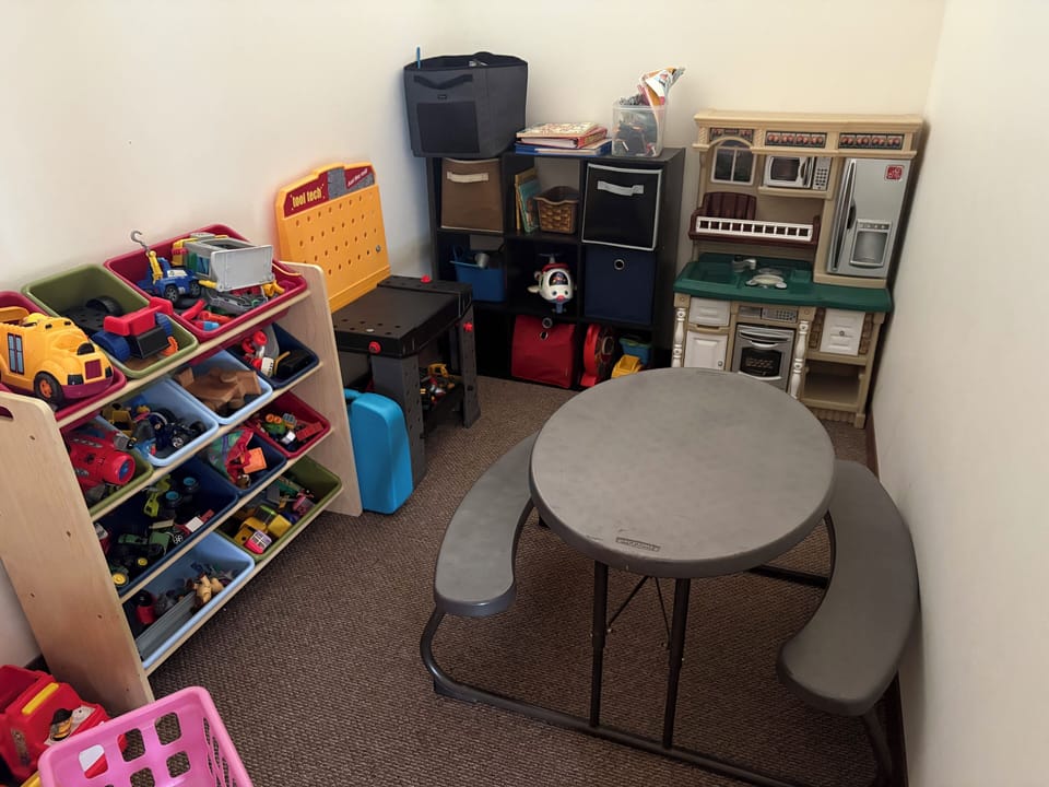 For our littlest guests!