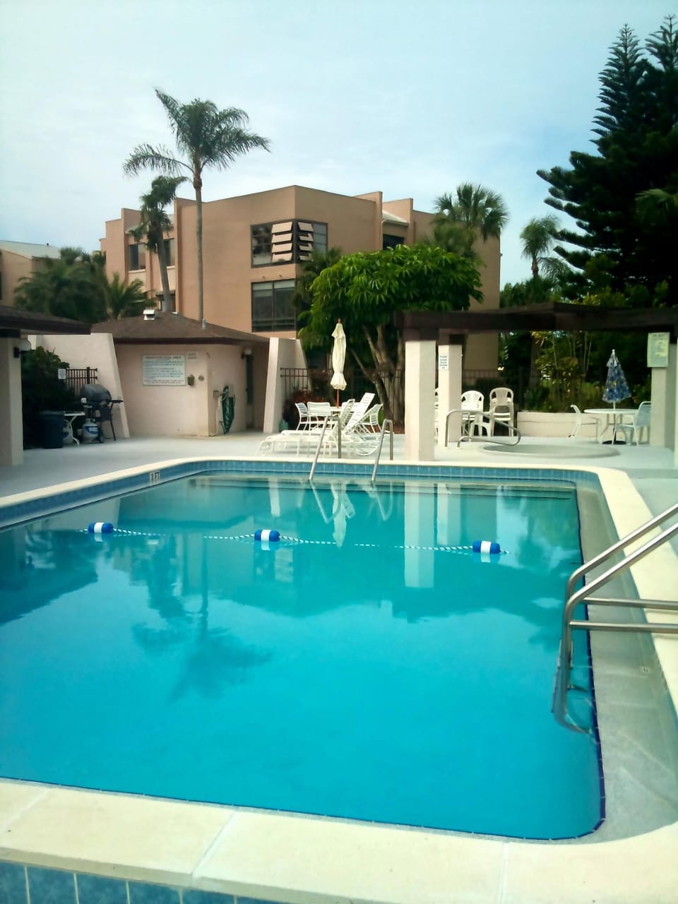Our building pool!