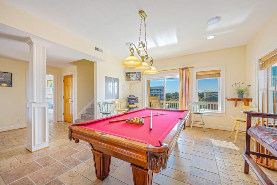 Surf or Sound Realty - 499 - Jamaican Me Happy - Game Room -5