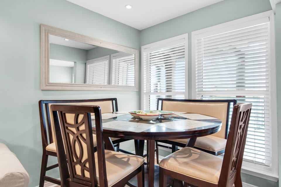 Dining table