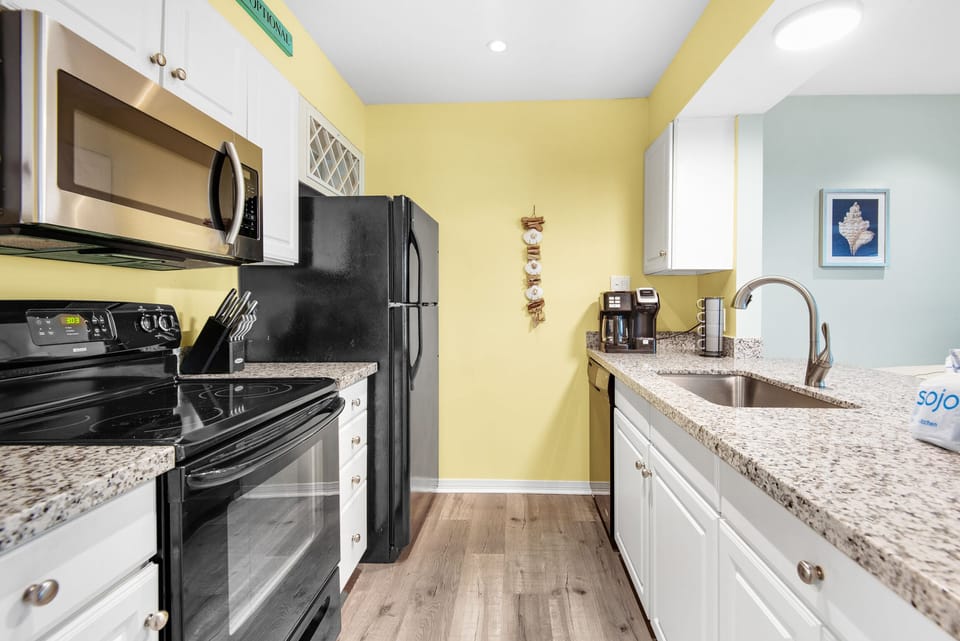 Kitchen has all you need
