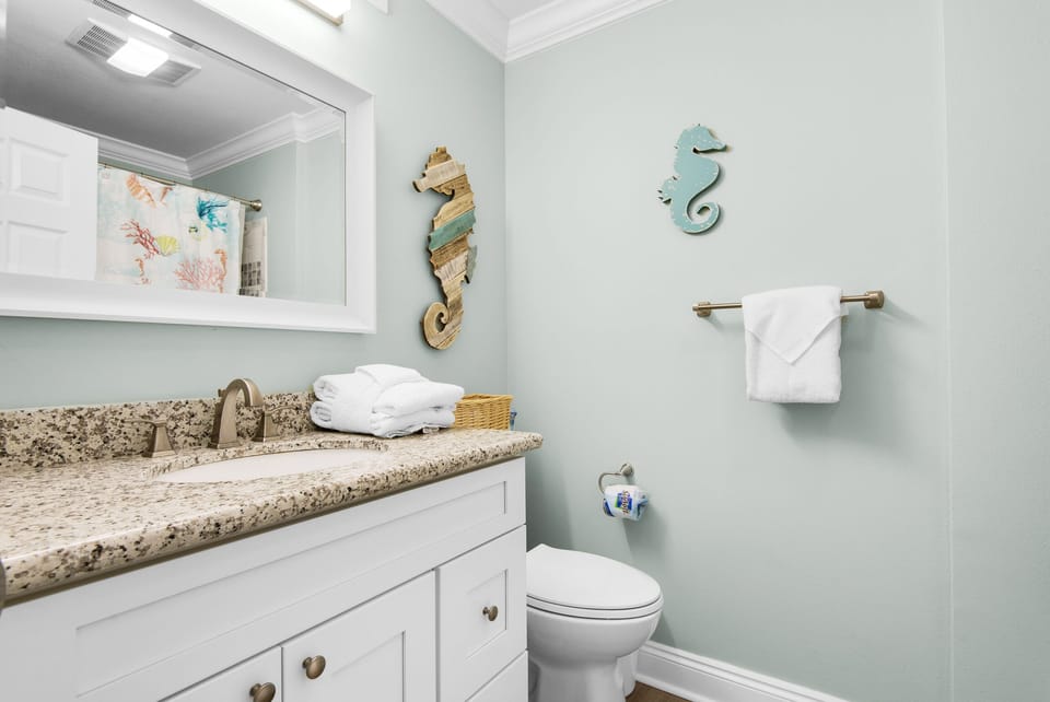 Master bathroom