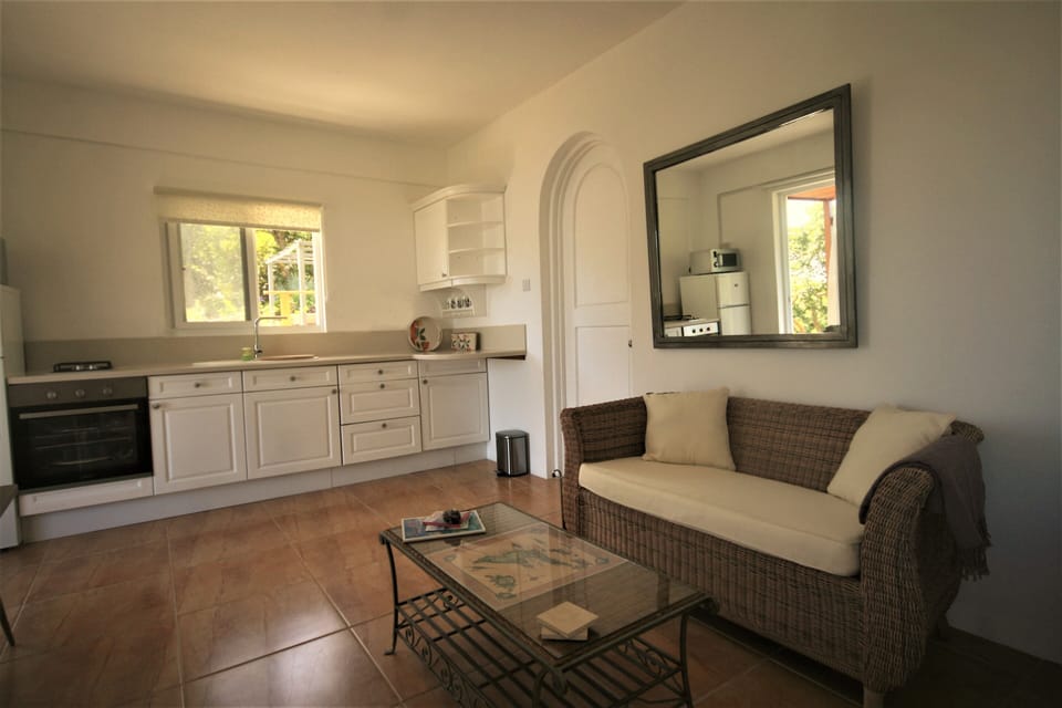 Serenity studio kitchen area