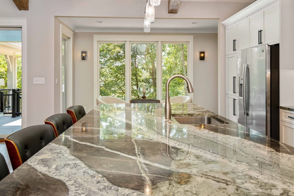 Gorgeous granite countertop