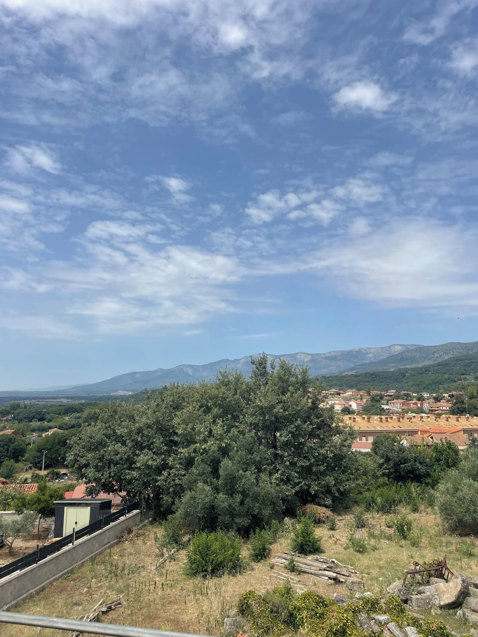 View from property
