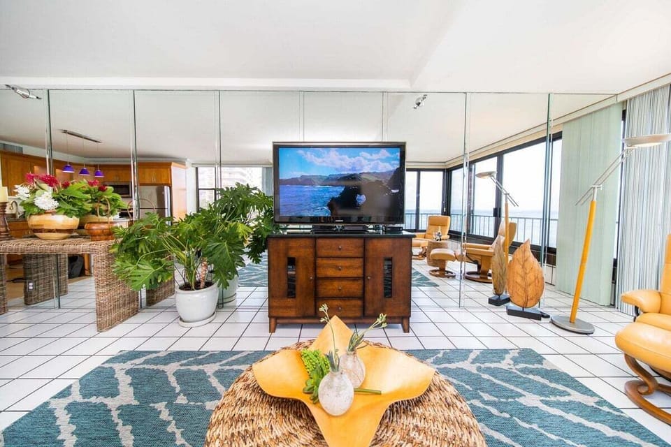 Catch your favorite show from your living room TV