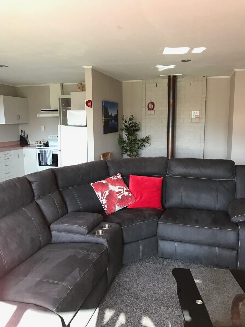 Plenty of couch space !