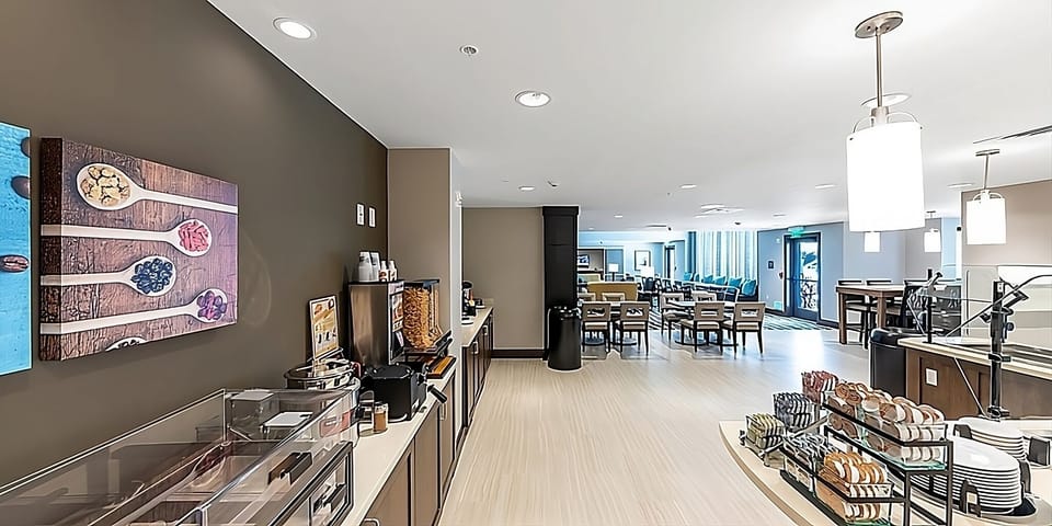 Start your day with a delicious breakfast buffet