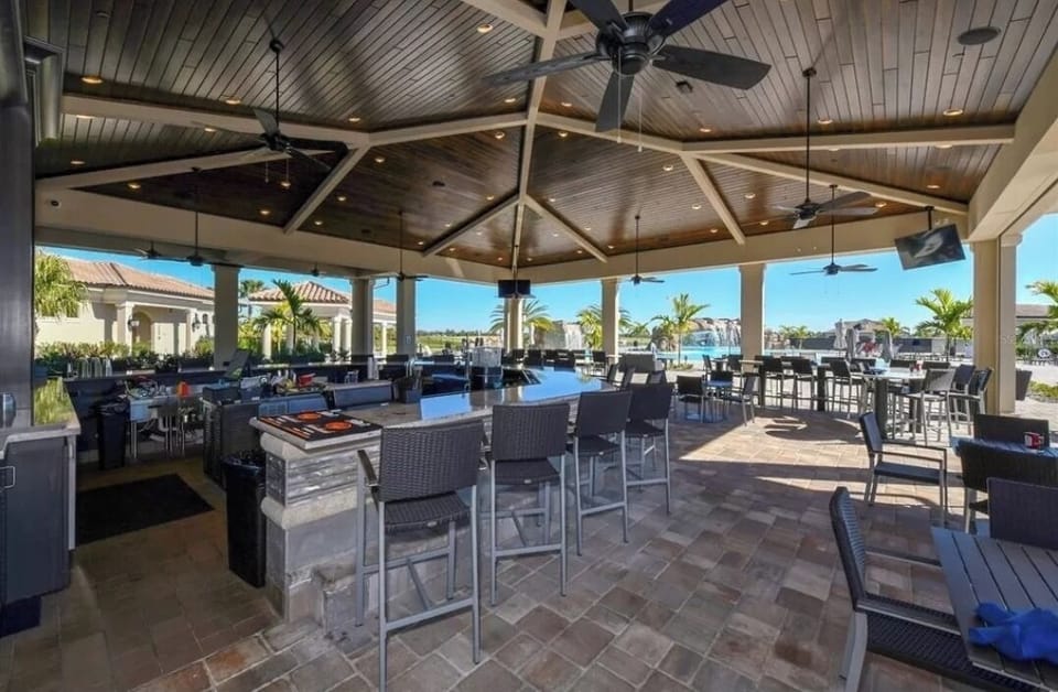 Bar (on property)