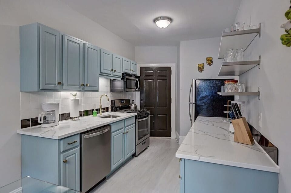 Kitchen area