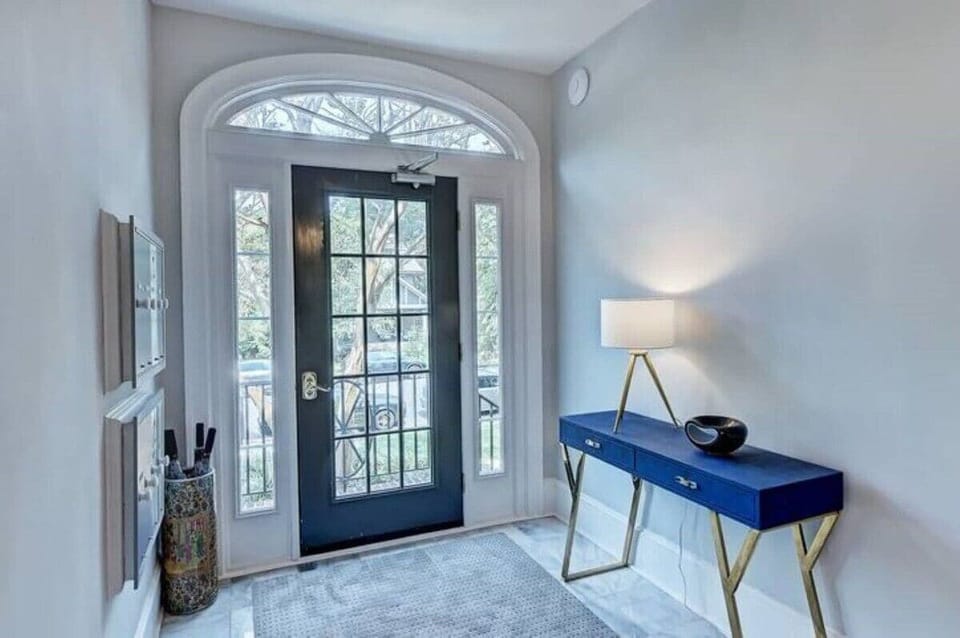 Entry door