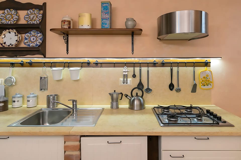Well Equipped Kitchen