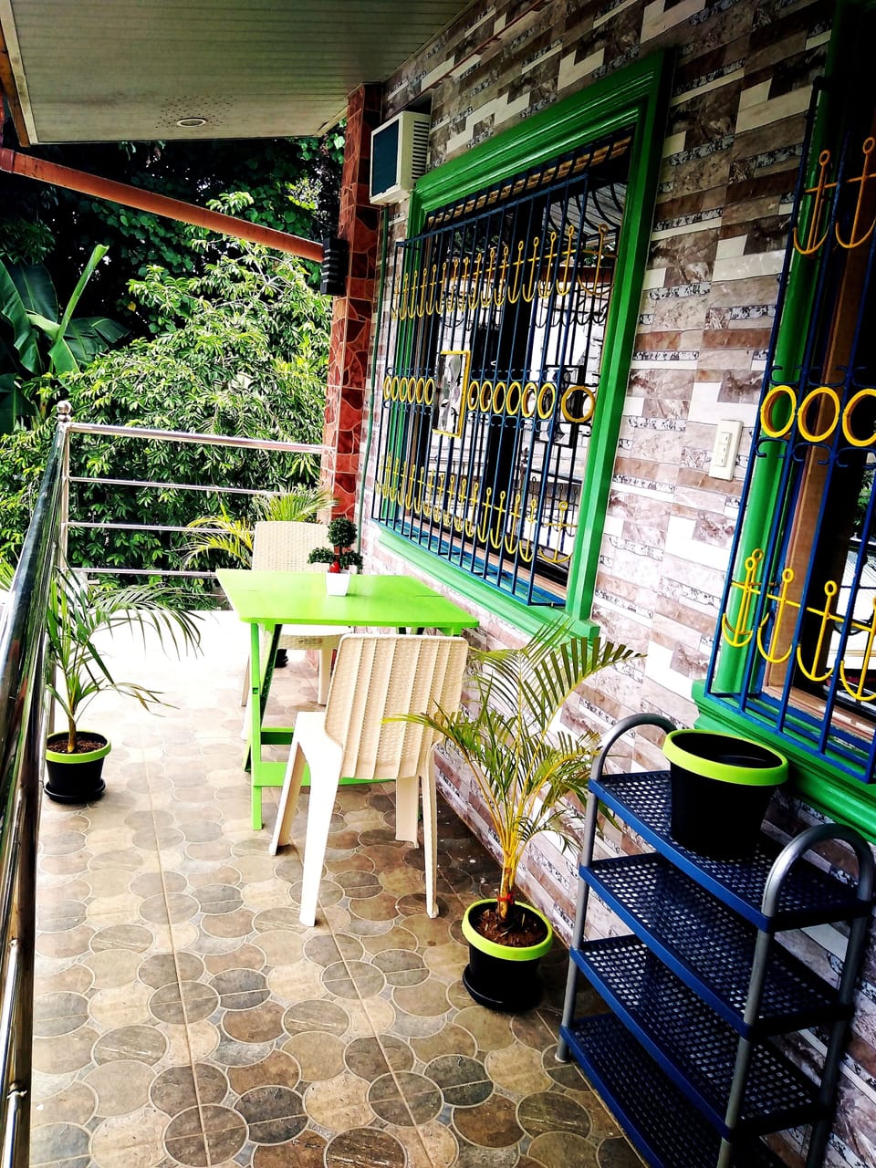 Terrace/patio