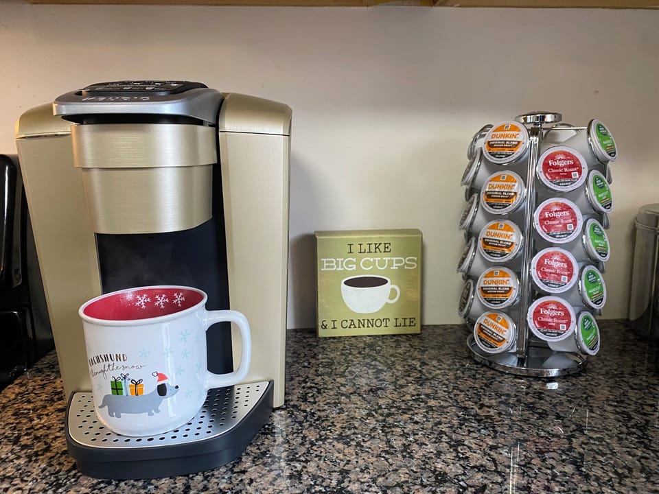 Complimentary Coffee Bar