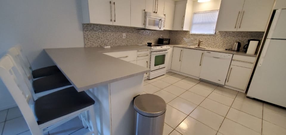 Large open kitchen