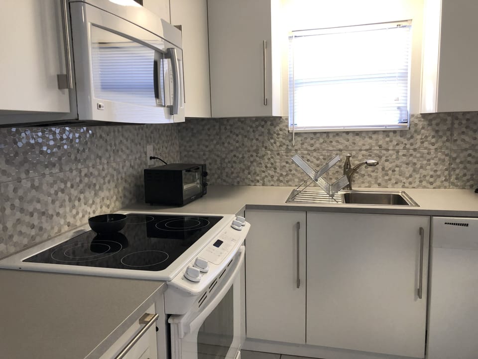 New bright kitchen