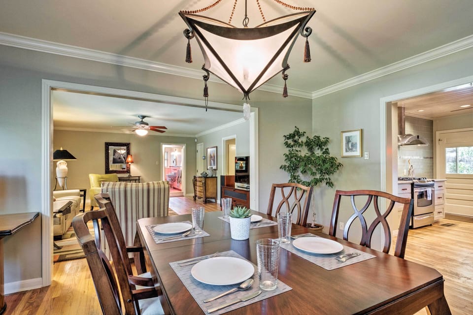 Dining Table | Dishware & Flatware Provided
