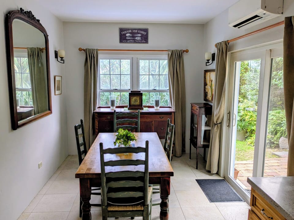 Dining area