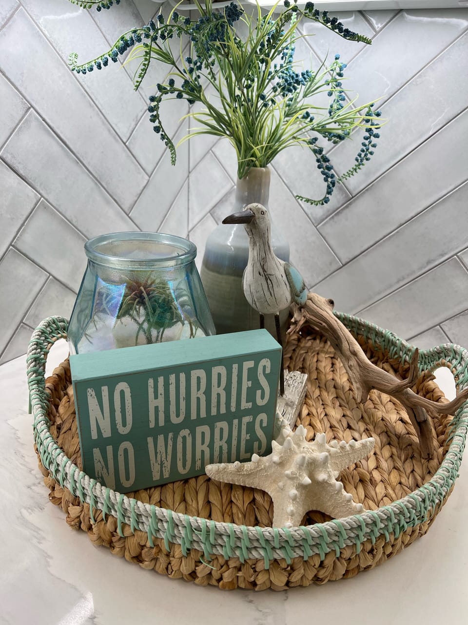 Beautiful coastal decor