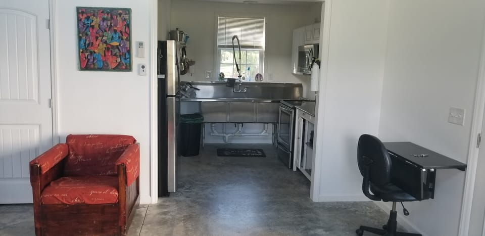 work area