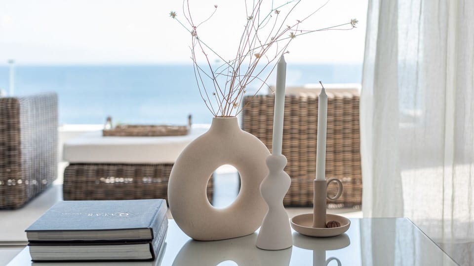 Villa Helios / Living room details