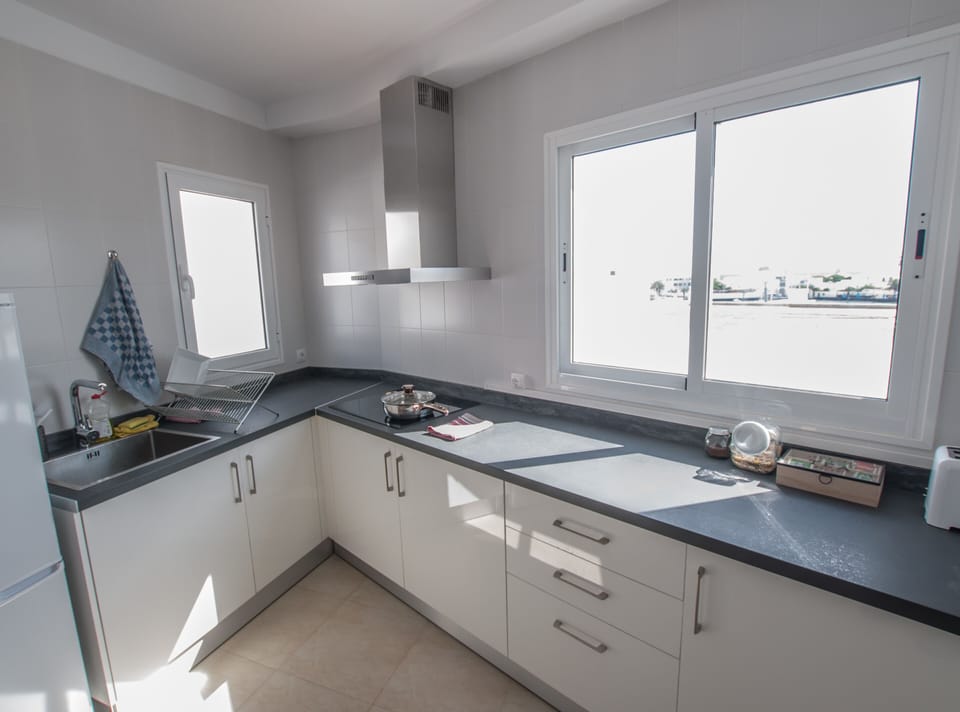 Rincón Marinero kitchen