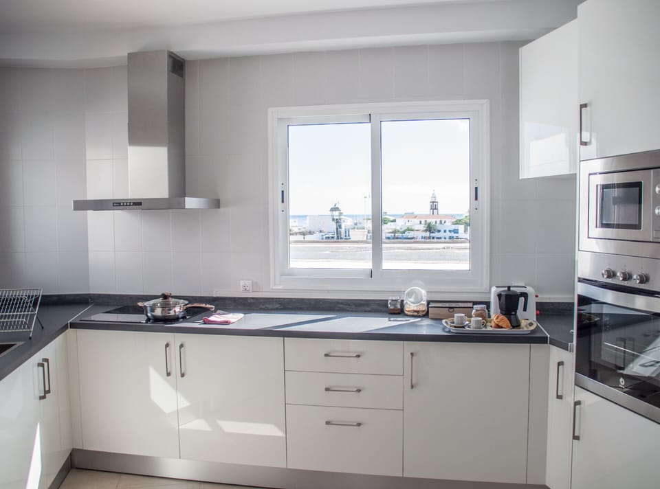 Rincón Marinero kitchen