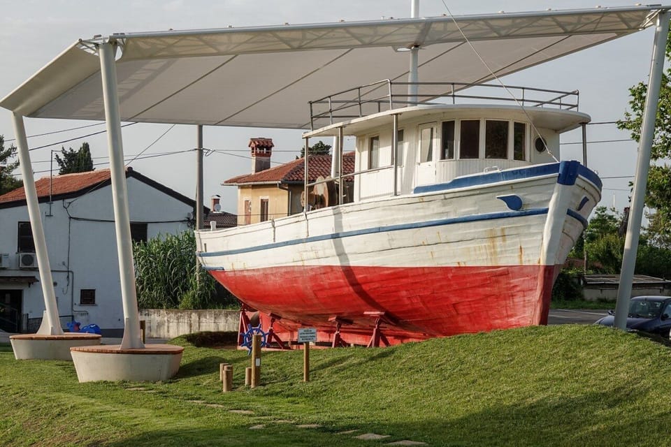 Beached boat?