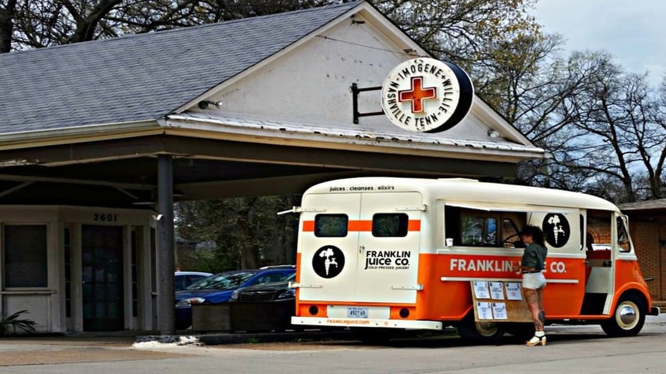 Food Trucks and Shopping