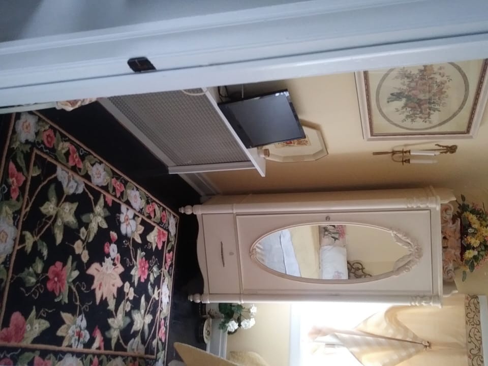 twin suite armoire/closet for your clothing.