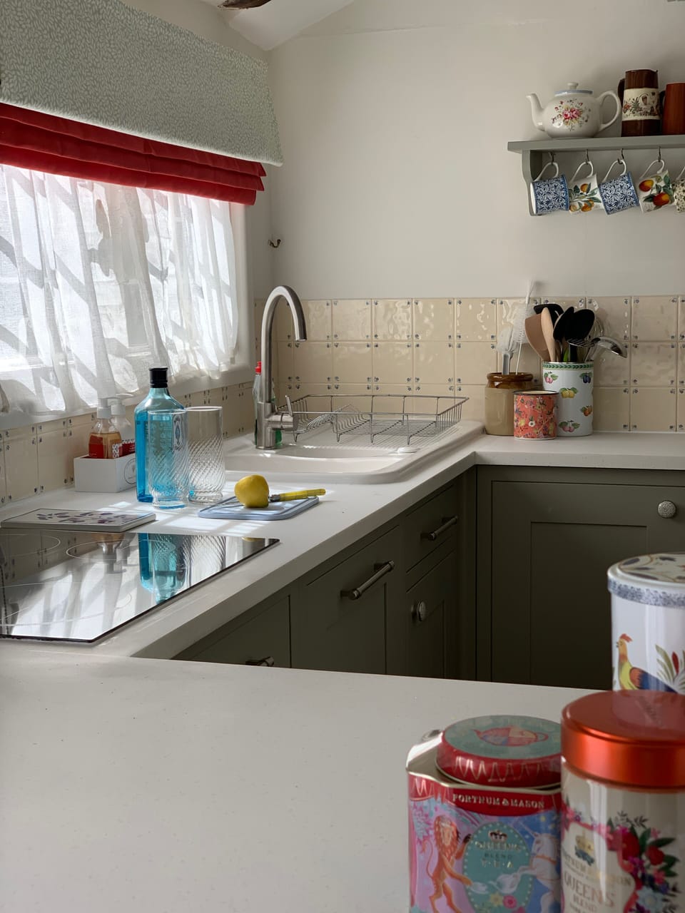 Plenty of worksurface