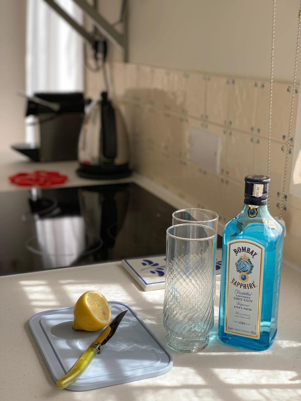 Always time for a G&T