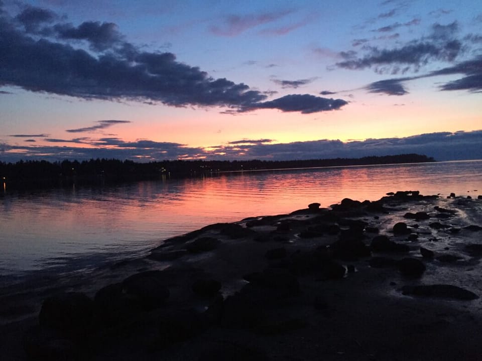 Breathtaking sunsets