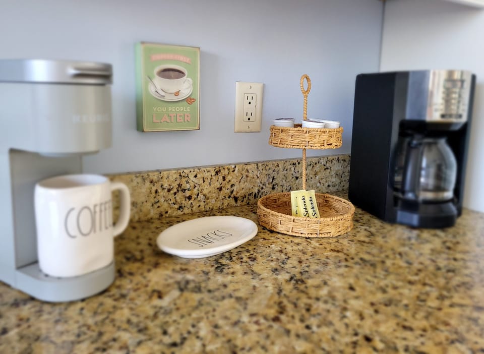 Coffee and/or coffee maker