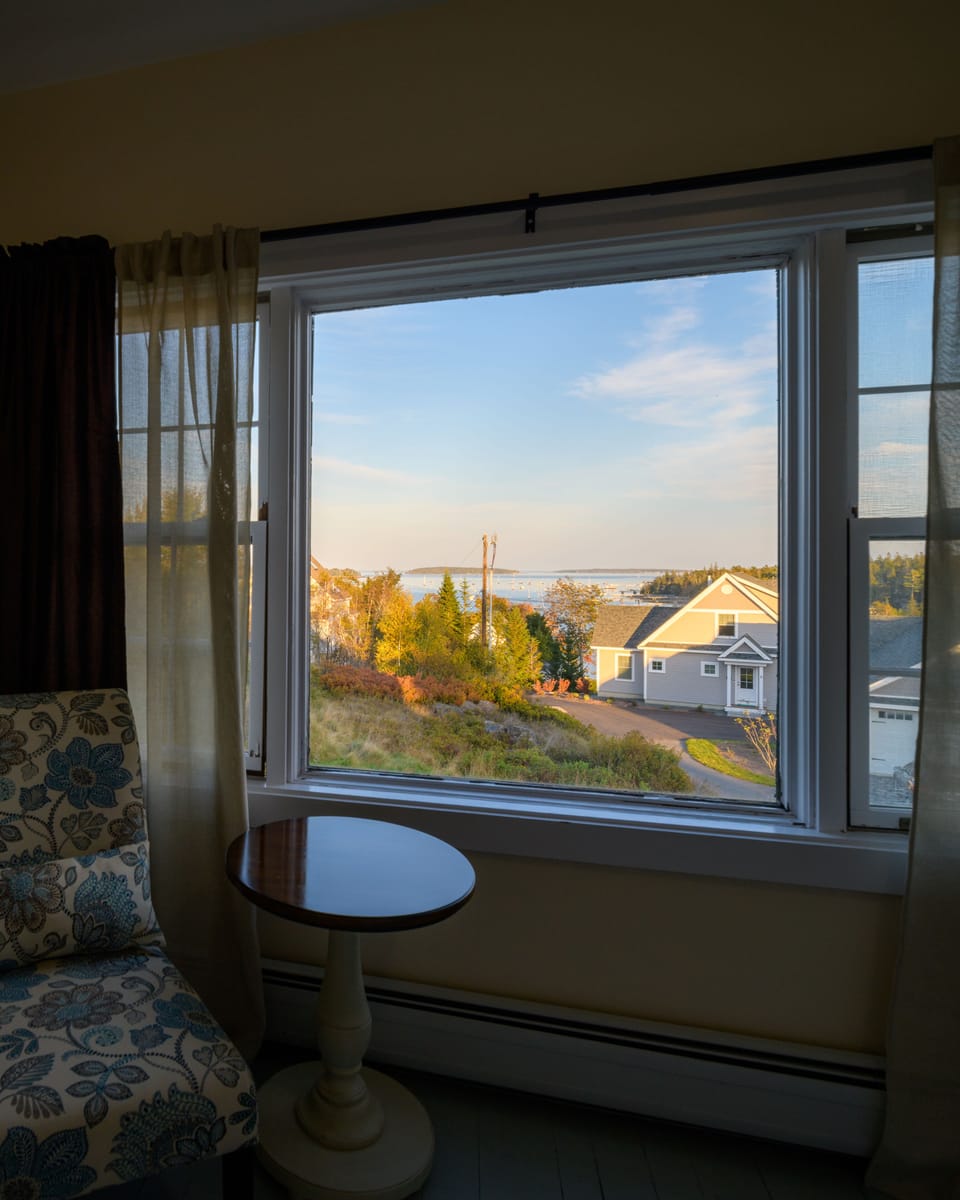 View from upstairs king bedroom