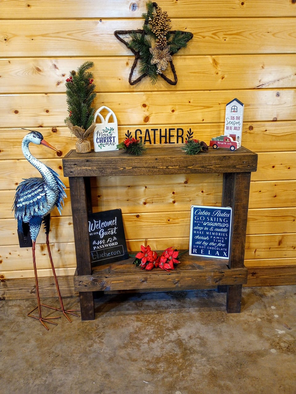 Interior detail