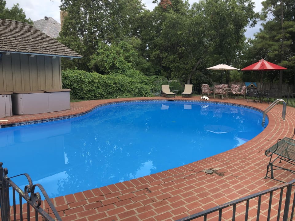 Large Pool Area